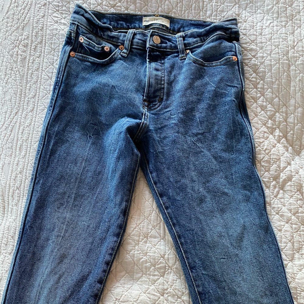 GAP - Hight rise slim straight MAKE ME ANY OFFER